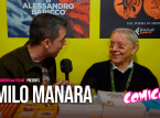 Milo Manara d&eacute;finit la pornographie comme "une mise en sc&egrave;ne du sexe d&eacute;pourvue de toute dimension culturelle"