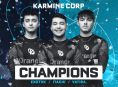 Karmine Corp est le Rocket League Championship Series Winter Major vainqueurs