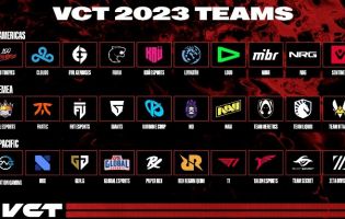 Les équipes partenaires de VCT ont été annoncées