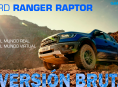 On a comparé le Ford Ranger Raptor dans Forza et la vraie vie