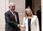 L'Italie suspend son pacte de d&eacute;fense avec Isra&euml;l dans un contexte de tensions croissantes au Moyen-Orient