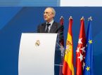 Le pr&eacute;sident du Real Madrid, Florentino P&eacute;rez, annonce de nouvelles &eacute;lections et affirme qu'il ne d&eacute;missionnera pas lors d'une conf&eacute;rence de presse &eacute;trange.