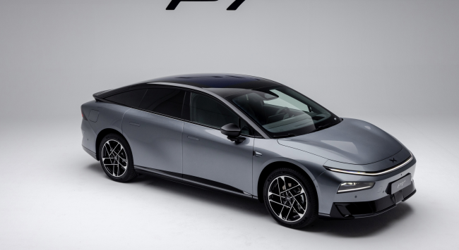 Le Xpeng P7+ bénéficie d'un prix agressif