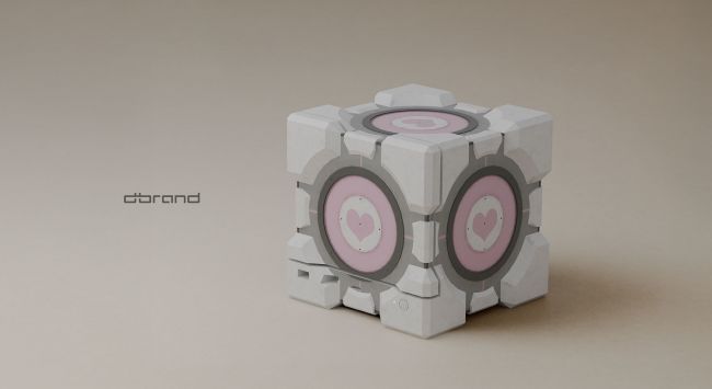 D'ores et déjà, dbrand travaille sur une version Companion Cube de la Steam Machine.