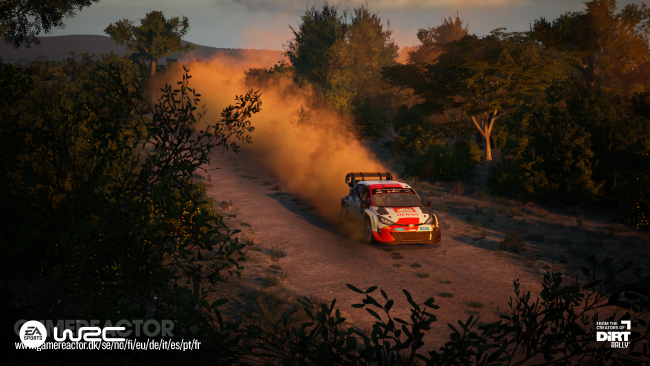Nous discutons avec Codemasters de EA Sports WRC