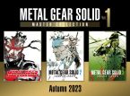 Metal Gear Solid: Master Collection Vol. 1 sera lancé en octobre