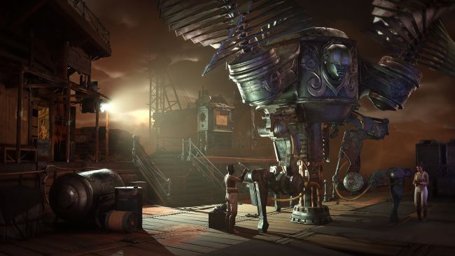 Fallout rencontre Dishonored dans les premières images du prochain jeu de WolfEye.