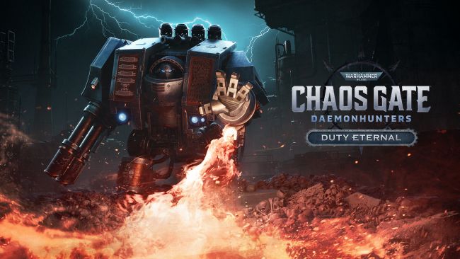 Nous discutons de Duty Eternal avec le créateur de Warhammer 40,000: Chaos Gate - Daemonhunters