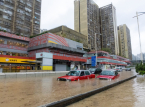 Contrairement &agrave; Mumbai, Hong Kong a lanc&eacute; aujourd&rsquo;hui son alerte pluie la plus &eacute;lev&eacute;e