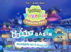 Pok&eacute;mon Pokopia nous emm&egrave;ne sur les vagues avec son premier DLC, &laquo; Bubbly Basin 