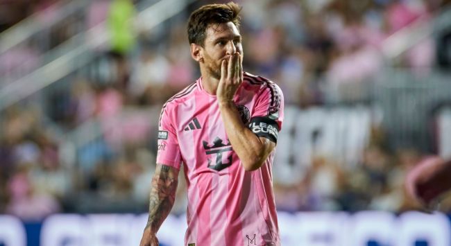 Léo Messi a joué pour la première fois depuis le décès de son père, mais l'Inter Miami a été éliminé de la Leagues Cup