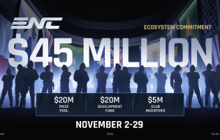 La coupe des nations d'esports offrira 20 millions de dollars de prix.