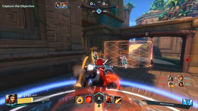 Paladins: Champions of the Realm