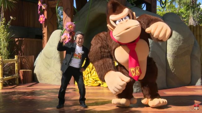 Nintendo et Universal ont déposé les documents nécessaires à la réalisation d'un film sur Donkey Kong.