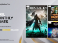 Lords of the Fallen et Tomb Raider sont les principaux jeux PlayStation Plus du mois d'avril.