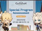 Genshin Impact nous donne rendez-vous demain pour la version 2.3