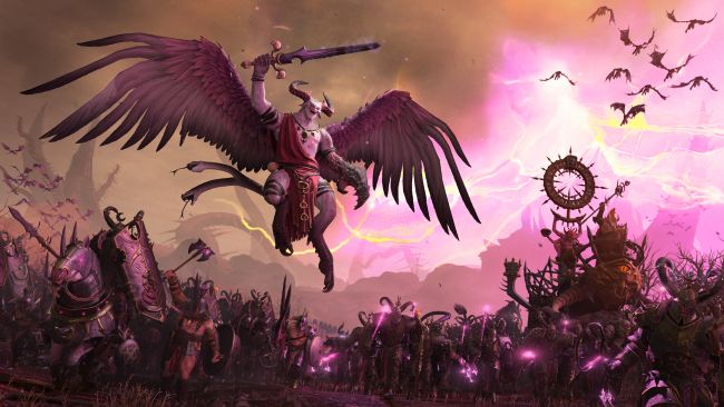 Total War: Warhammer III - Champions of Chaos: Discuter d’inspiration et d’objectifs avec Creative Assembly