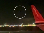 Une vid&eacute;o capture le moment o&ugrave; un gros drone survole l'a&eacute;roport de Copenhague