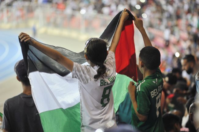La Palestine rêve d'une qualification pour la Coupe du Monde lors du match de ce soir contre Oman