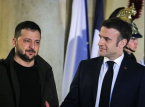 Zelensky cherche du soutien &agrave; Paris alors que la guerre au Moyen-Orient d&eacute;tourne l'attention de l'Ukraine