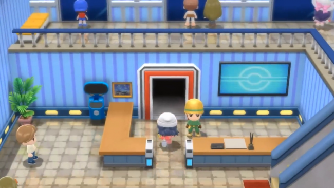 Pokémon Diamant Étincelant/Perle Scintillante