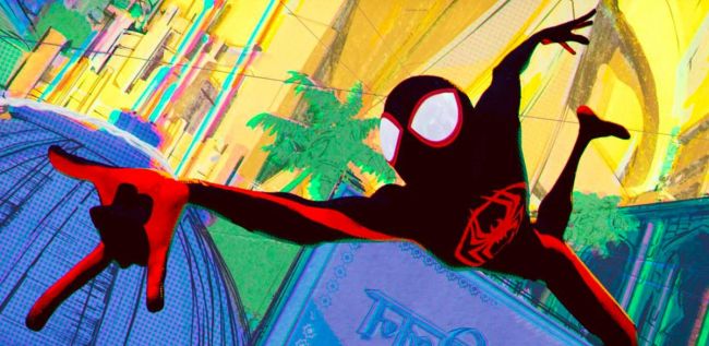 Spider-Man: Across the Spider-Verse prend un merveilleux départ