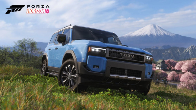 Forza Horizon 6 ne te laissera pas détruire les cerisiers en fleurs du Japon.