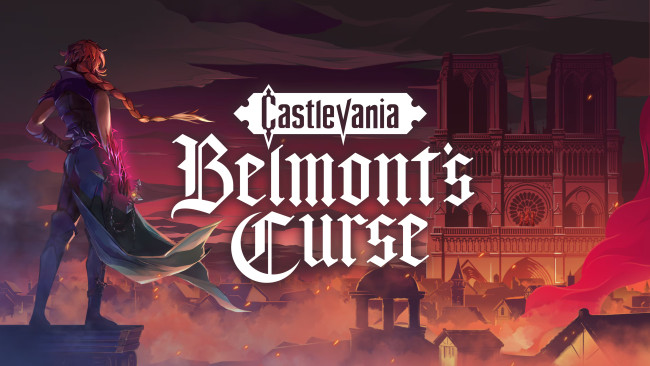 Castlevania : La Malédiction de Belmont s'inspire visuellement de l'anime Castlevania de Netflix