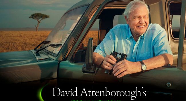 Sir David Attenborough reçoit des messages d'anniversaire 
