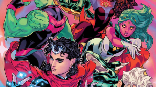 Pour célébrer le prochain mois des fiertés, Marvel dévoile une nouvelle bande dessinée mettant en scène Wiccan et Hulkling.