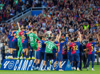 Le FC Barcelone remporte un titre de champion cons&eacute;cutif gr&acirc;ce &agrave; sa victoire 2-0 dans el Cl&aacute;sico.