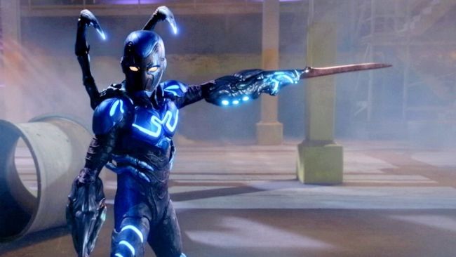 Rapport : Blue Beetle est « probablement » de faire partie de DC Universe