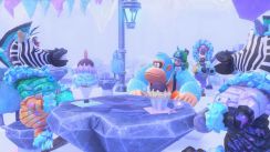 Donkey Kong Bananza: Toutes les bananes de la couche de congélation