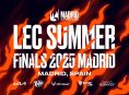 Les finales d'été du LEC se dérouleront à Madrid, en Espagne
