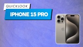 iPhone 15 Pro (Quick Look) - Pour les pros