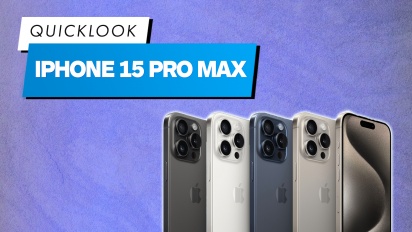 iPhone 15 Pro Max (Quick Look) - Plus grand et meilleur