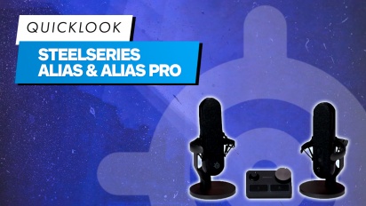 SteelSeries Alias & Alias Pro (Quick Look) - Pour les audiophiles