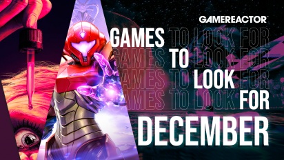 Games To Look For - D&eacute;cembre 2025