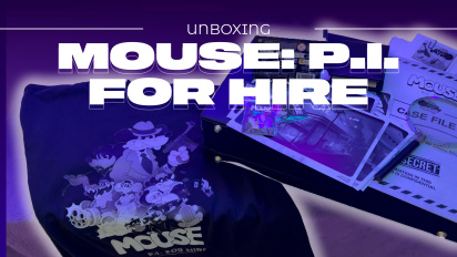 Mouse: P.I. For Hire - Unboxing de la mallette spéciale