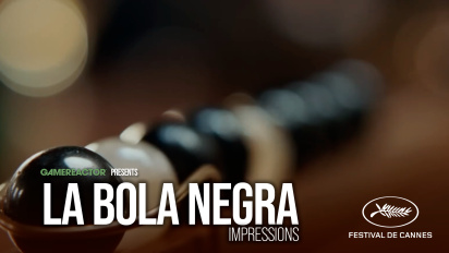 La Boule Noire (La Bola Negra) - Impressions live du Festival de Cannes