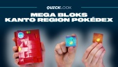 Mega Pokémon Kanto Region Pokédex Building Kit (Quick Look) - Il faut tous les attraper !