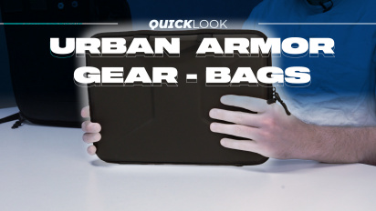 Urban Armor Gear (Quick Look) - Sacs balistiques