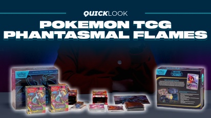 Pok&eacute;mon Trading Card Game: Mega Evolution - Phantasmal Flames (Quick Look) - Ombre et flamme