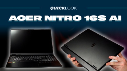 Acer Nitro 16S AI (Quick Look) - Jeux aliment&eacute;s par l'IA