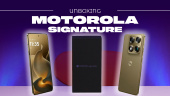 Motorola Siganture - D&eacute;ballage
