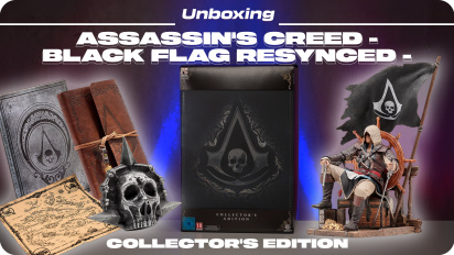 Assassin's Creed : Black Flag Resynced - D&eacute;ballage de l'&eacute;dition collector