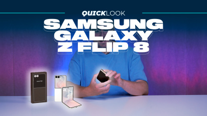 Samsung Galaxy Z Flip8 (Quick Look) - Exprime ta personnalit&eacute; unique