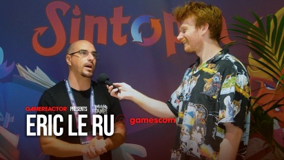 Un jeu de Dieu qui se déroule en enfer - Sintopia Interview avec Eric Le Ru à la Gamescom 2025