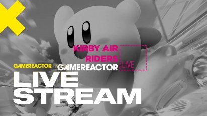 Kirby Air Riders - Retransmission en direct