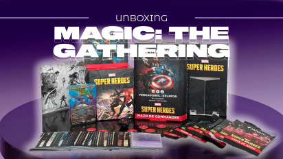 Magic : The Gathering - D&eacute;ballage de l'extension &laquo; Marvel : Super Heroes &raquo;